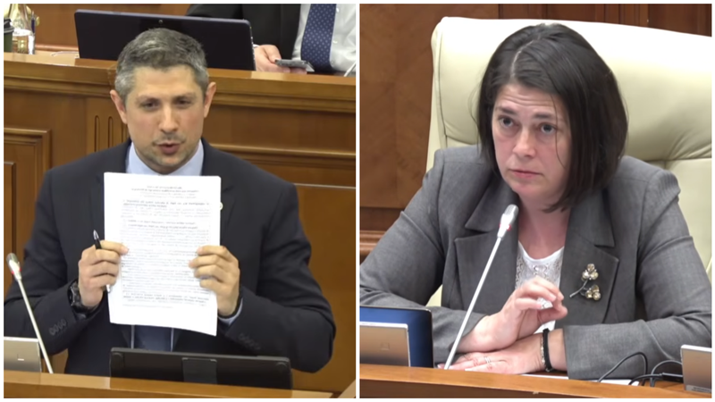 (video) Replici în plen, pe proiectul care instituie încă o funcție de vicedirector CNA, cu salariu anual de 700 mii lei. Iaconi: Voi fi cu ochii pe dvs. Cojuhari: Să nu manipulăm