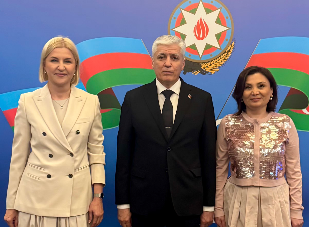 Irina Vlah, la recepția dedicată Zilei Independenței Azerbaidjanului: Sunt convinsă că prietenia dintre popoarele noastre va deveni și mai puternică