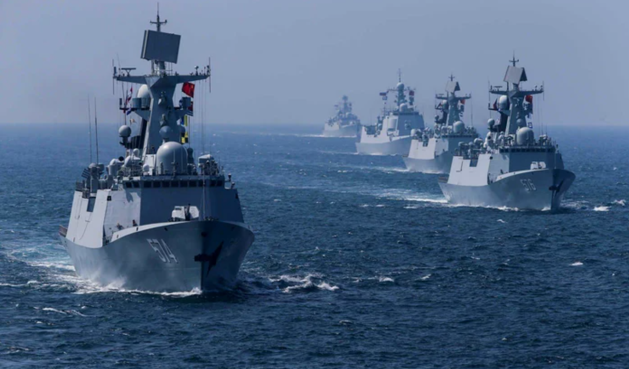 China a mobilizat peste 100 de nave militare și de coastă în apropierea Taiwanului. Escaladare fără precedent în Pacific
