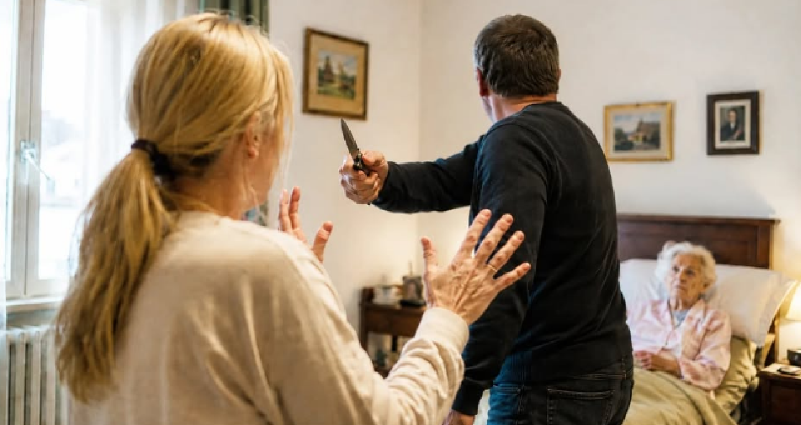 „Te omor”: O badandă moldoveancă, amenințată cu cuțitul de un fost îngrijitor, în Italia