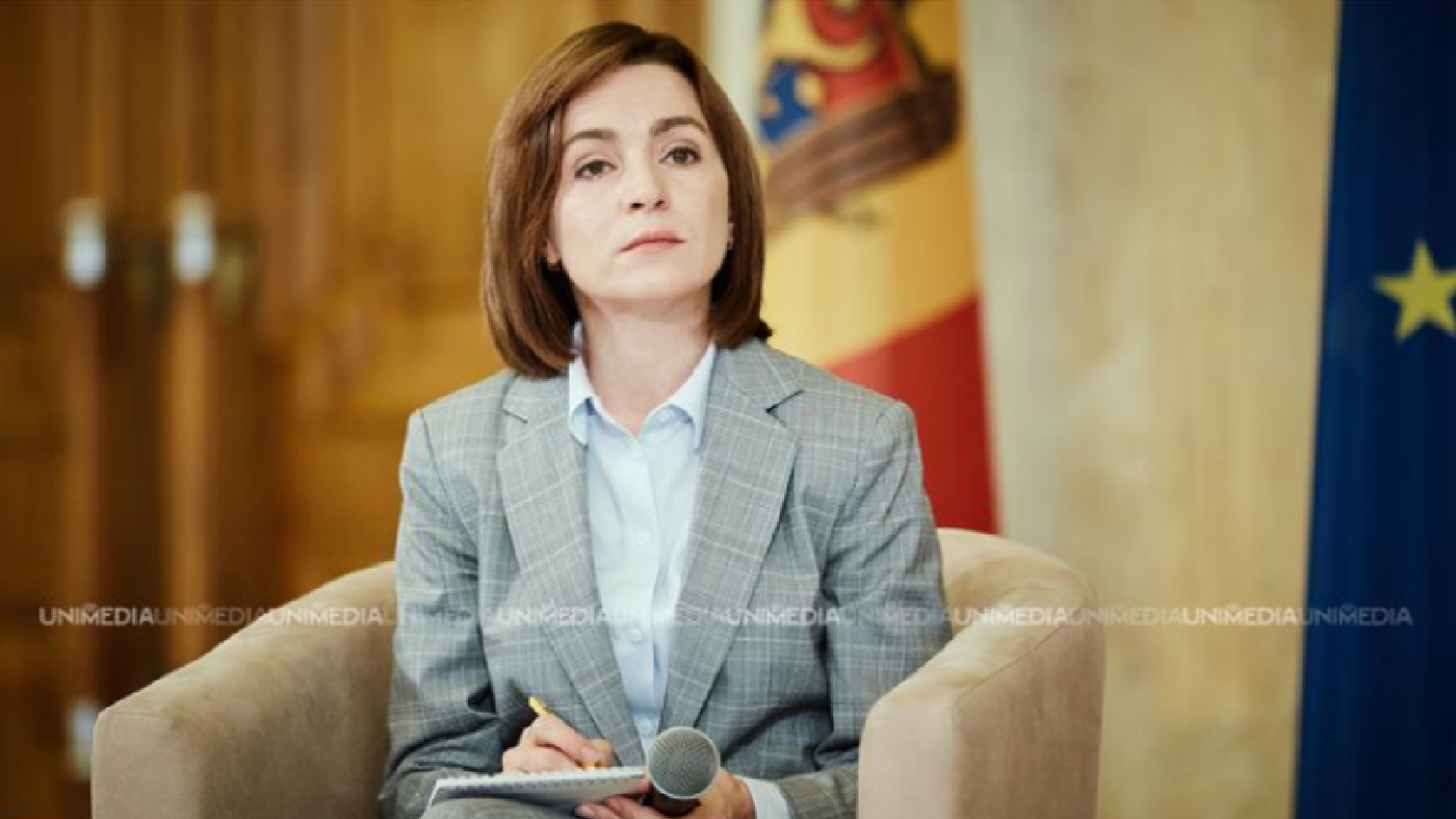 Maia Sandu condamnă atacul Rusiei asupra Kievului: „Uciderea civililor este o crimă de război”