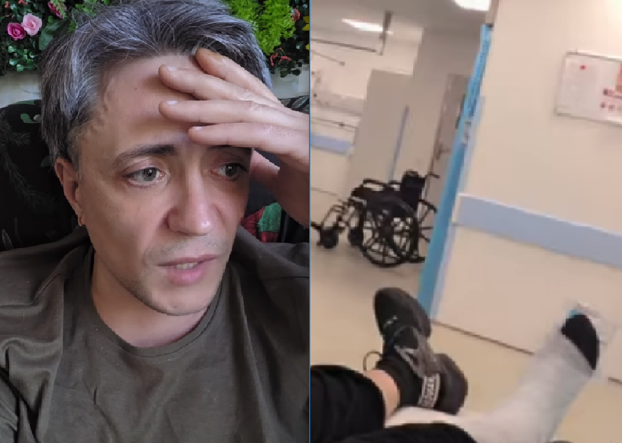 Artistul Vlad Codreanu, care a fost grav rănit într-un accident, avertizează despre strângeri de fonduri false în numele lui: Vezi cum poți dona ca banii să ajungă la el