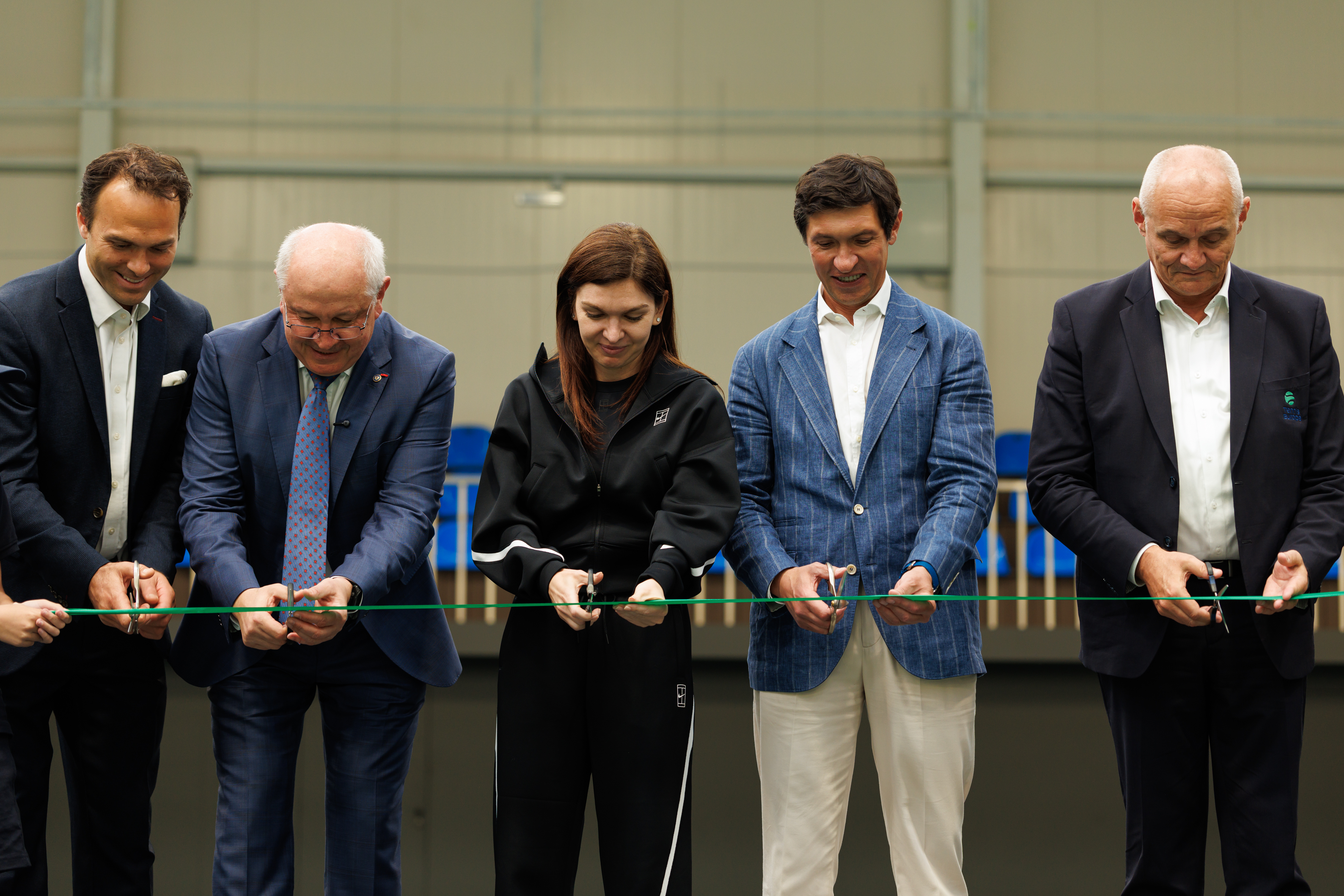 Centrul Național de Tenis din „Satul German” a fost inaugurat oficial printr-un eveniment sportiv de excepție