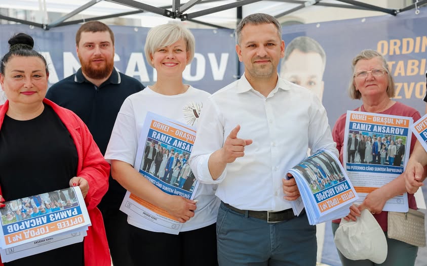 Ramiz Ansarov: Ultima săptămână de campanie la Orhei a început cu un atac murdar şi bine coordonat împotriva mea