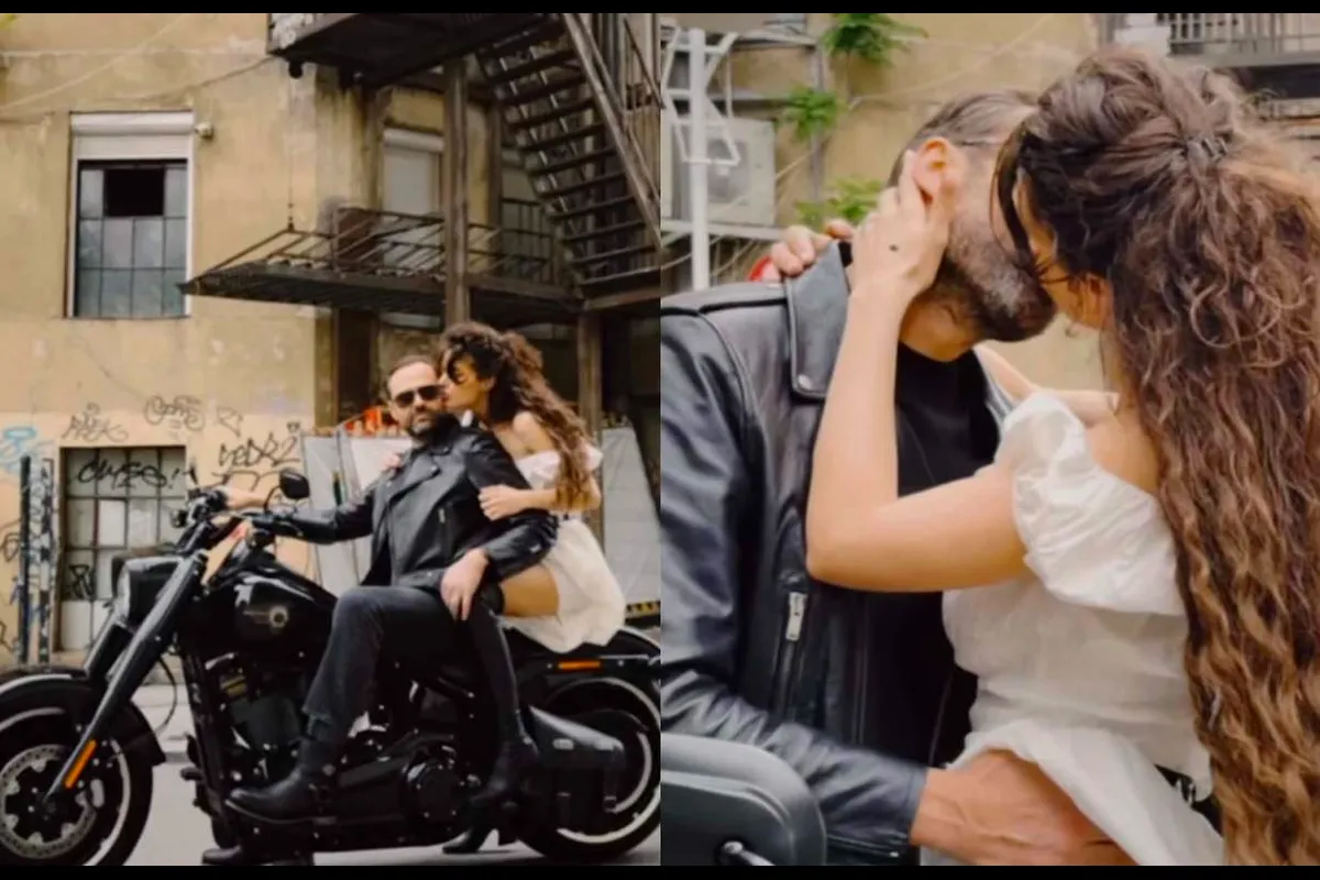 (foto/video) Moldoveanca Cristina Ich și iubitul milionar, apariție de senzație: Cum s-au filmat cei doi