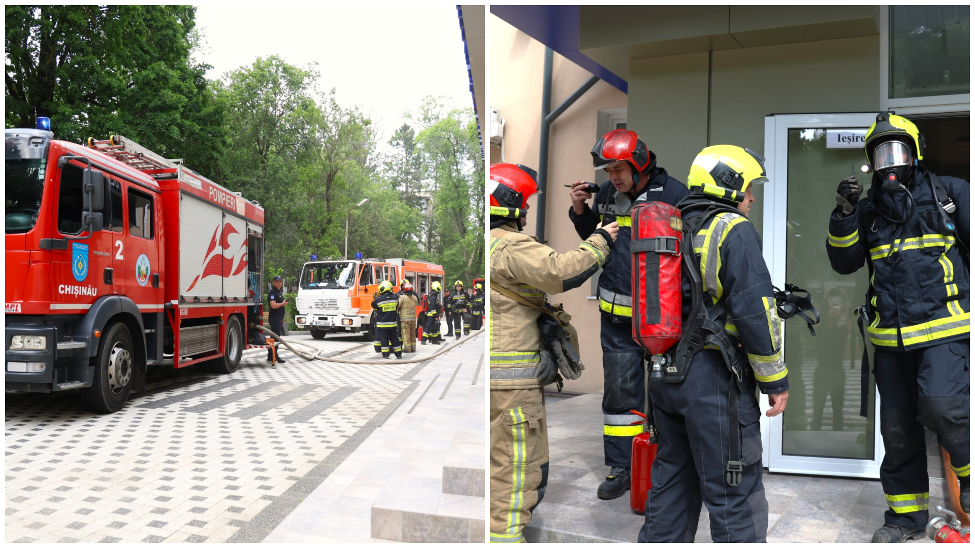 foto-incendiu-la-colegiul-de-construc-ii-din-capital-ase-echipaje-de-pompieri-implicate-n-lupta-cu-fl-c-rile-iar-profesorii-i-studen-ii-evacua-i