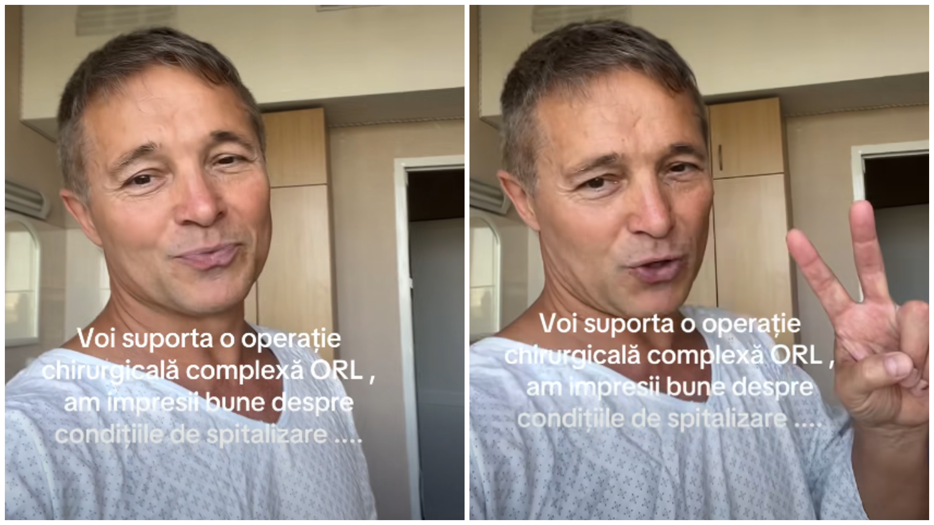 (video) Teodor Cârnaț, pe patul de spital: Am suportat o intervenție chirurgicală complexă. Am tot amânat din 2021