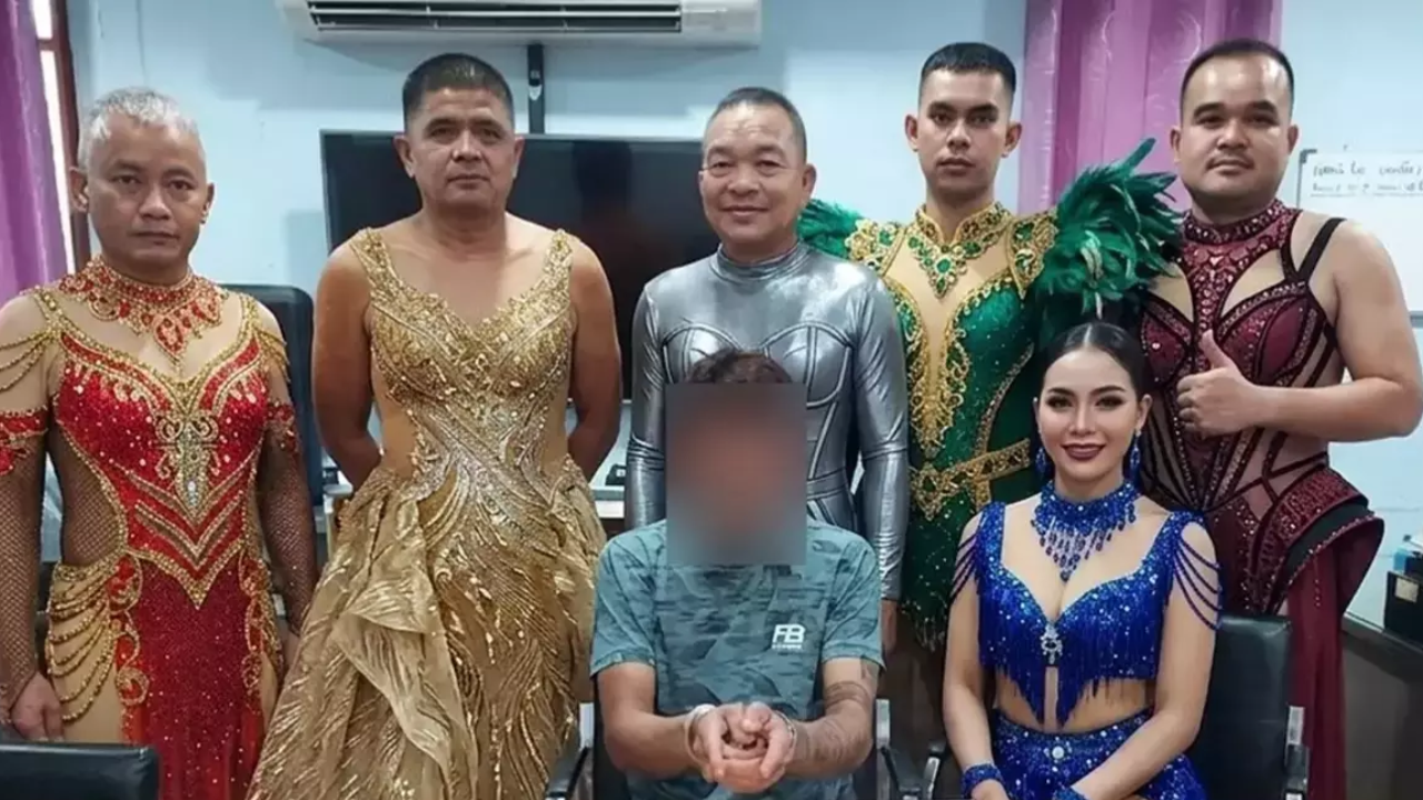 Poliţişti thailandezi, deghizaţi în dansatoare „atrăgătoare” ca să prindă un dealer de droguri la un festival
