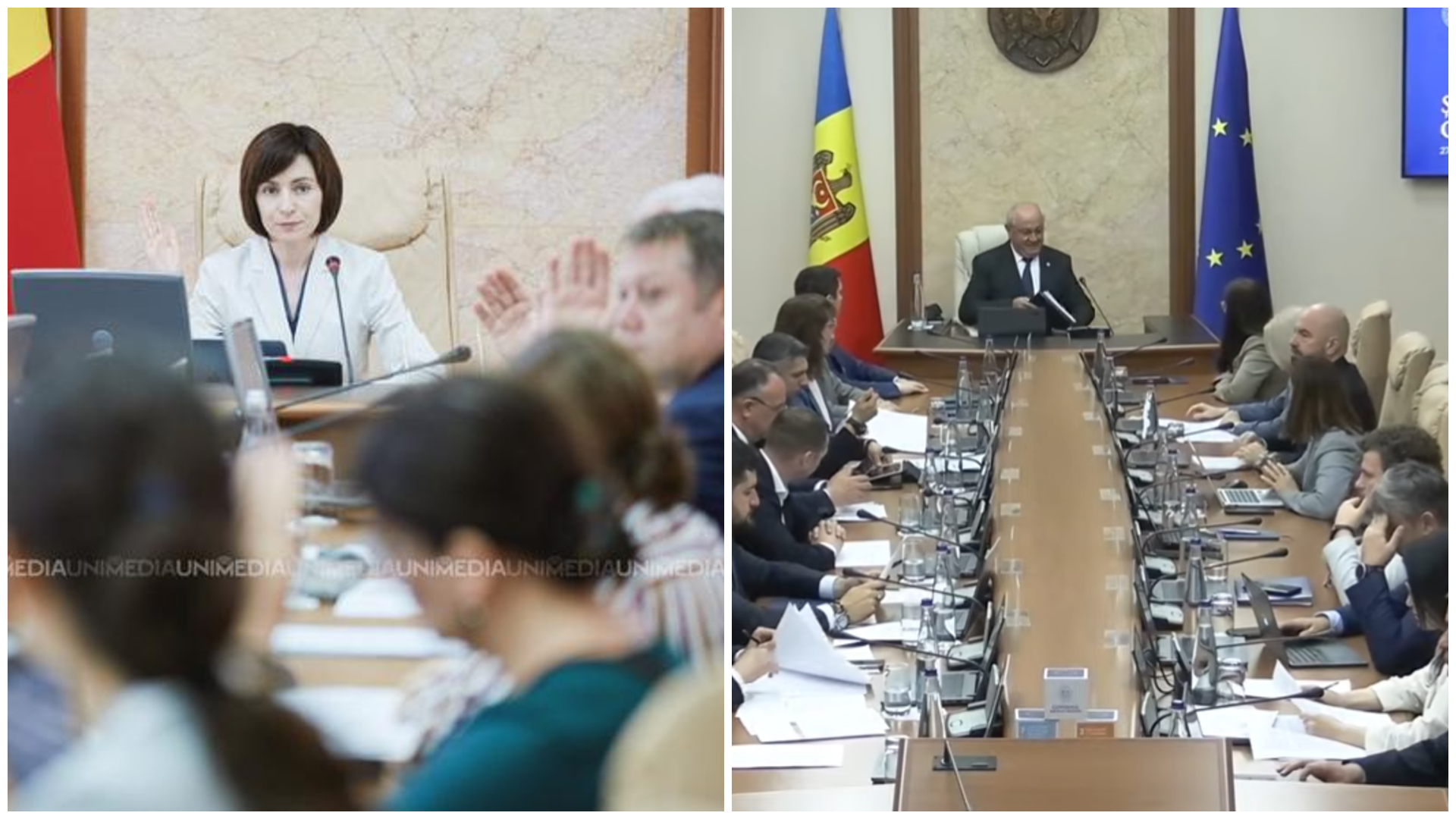 (video) Demisă de Guvernul Sandu, readusă în funcție de guvernarea PAS: Anastasia Ocerednîi, numită secretară de stat la Ministerul Muncii