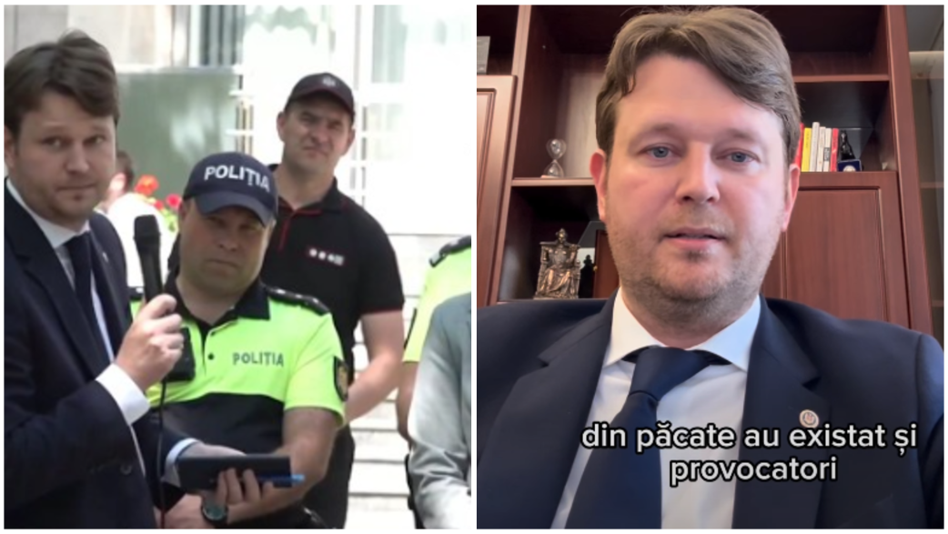(video) „Provocatori care au recurs la insulte și injurii.” Ministrul Gavriliță, cu justificări după ce a spus, la protestul fermierilor, că nu discută cu „așa contingent”