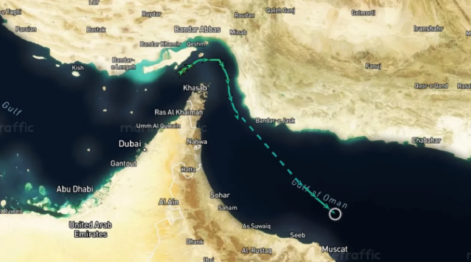 Iranul ripostează la atacurile SUA: Au atacat navele care încercau să traverseze Strâmtoarea Ormuz