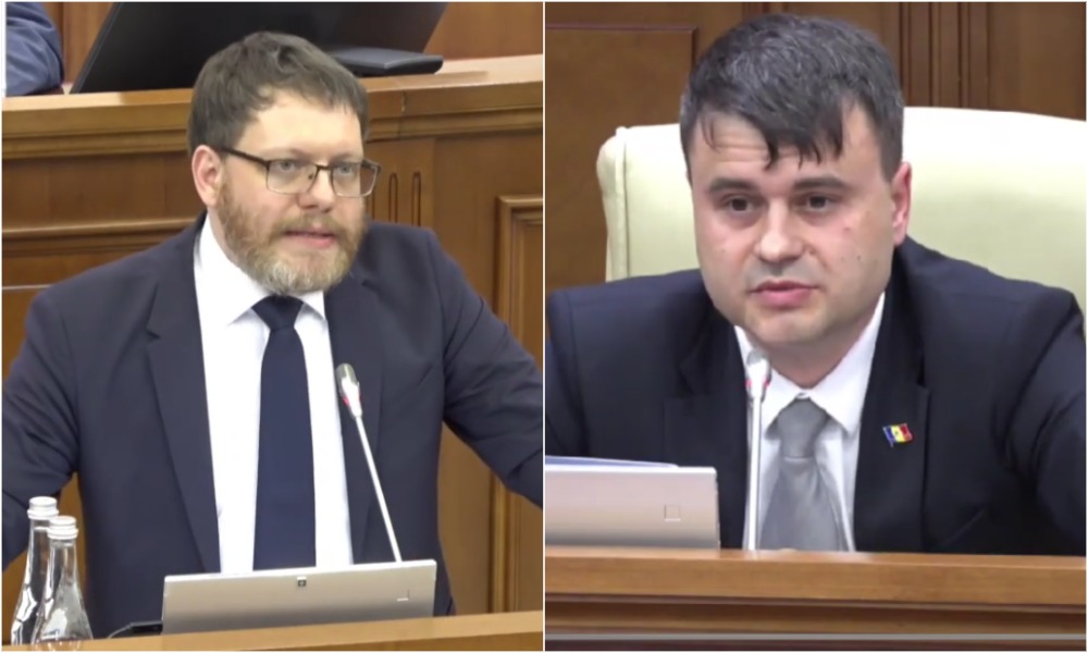 (stop cadru) Berlinschii, către președintele Consiliului de egalitate: Nu sunteți la o bere cu prietenii, ci în Parlament
