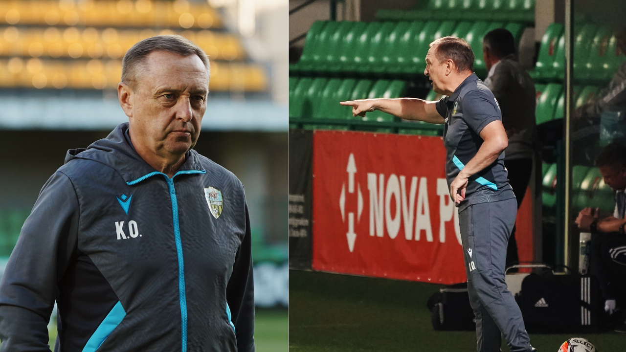 F.C. Zimbru a rămas fără antrenor principal: Tehnicianul belarus, Oleg Kubarev, se desparte de club la un an de la revenire
