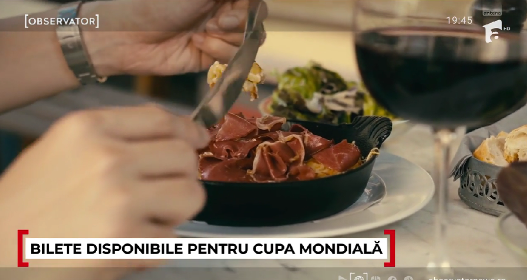 (video) Meniu special de 26 de dolari la New York, în perioada Cupei Mondiale. Unde va fi disponibil
