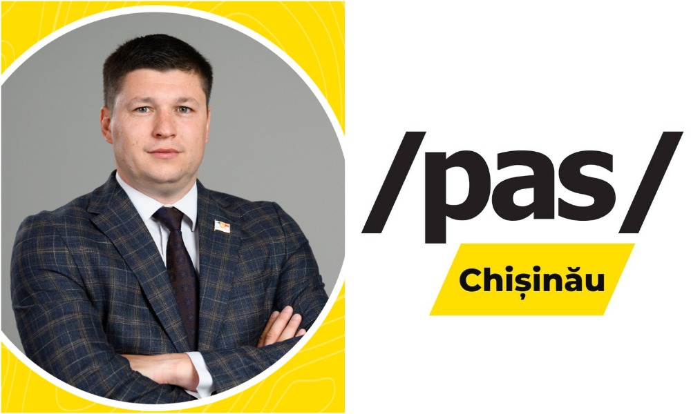 Scandal în PAS din CMC: Sergiu Crețu, dat afară pentru „comportament inacceptabil”. Formațiunea îi cere să renunțe la mandat de ales municipal