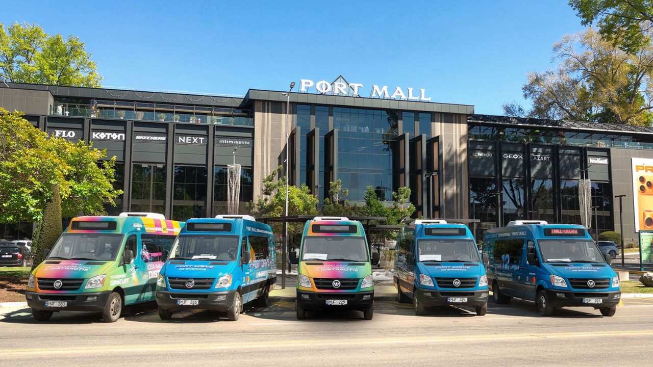 Magazinele din PORT MALL dau liber la reduceri de Ziua Copilului
