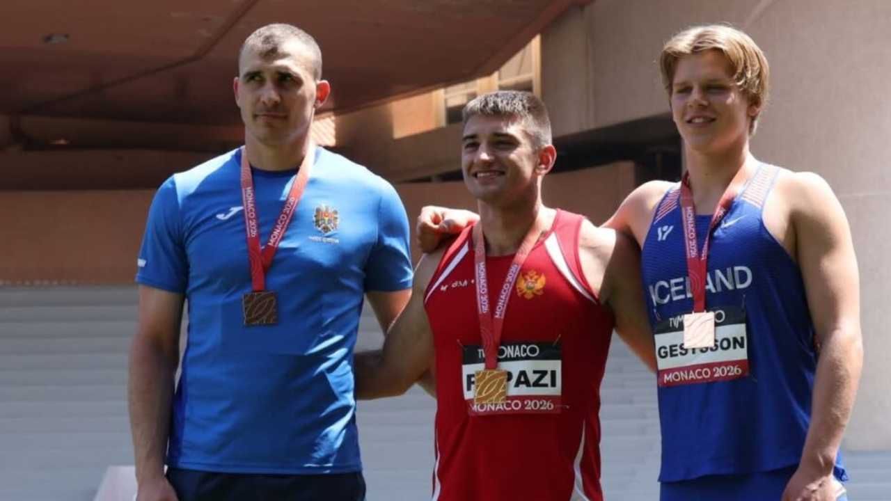 Argint și bronz pentru Moldova: Atleții Andrian Mardare și Andreea Stavila-Grosu au urcat pe podium la European Challenger Championships