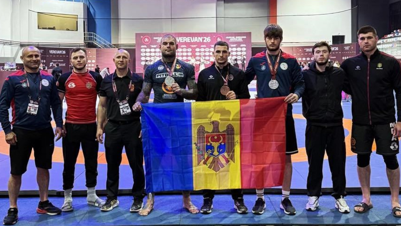 (foto) Performanță în Armenia: Sportivii moldoveni au cucerit 8 medalii la Campionatul European de Grappling, Pankration și MMA Amator