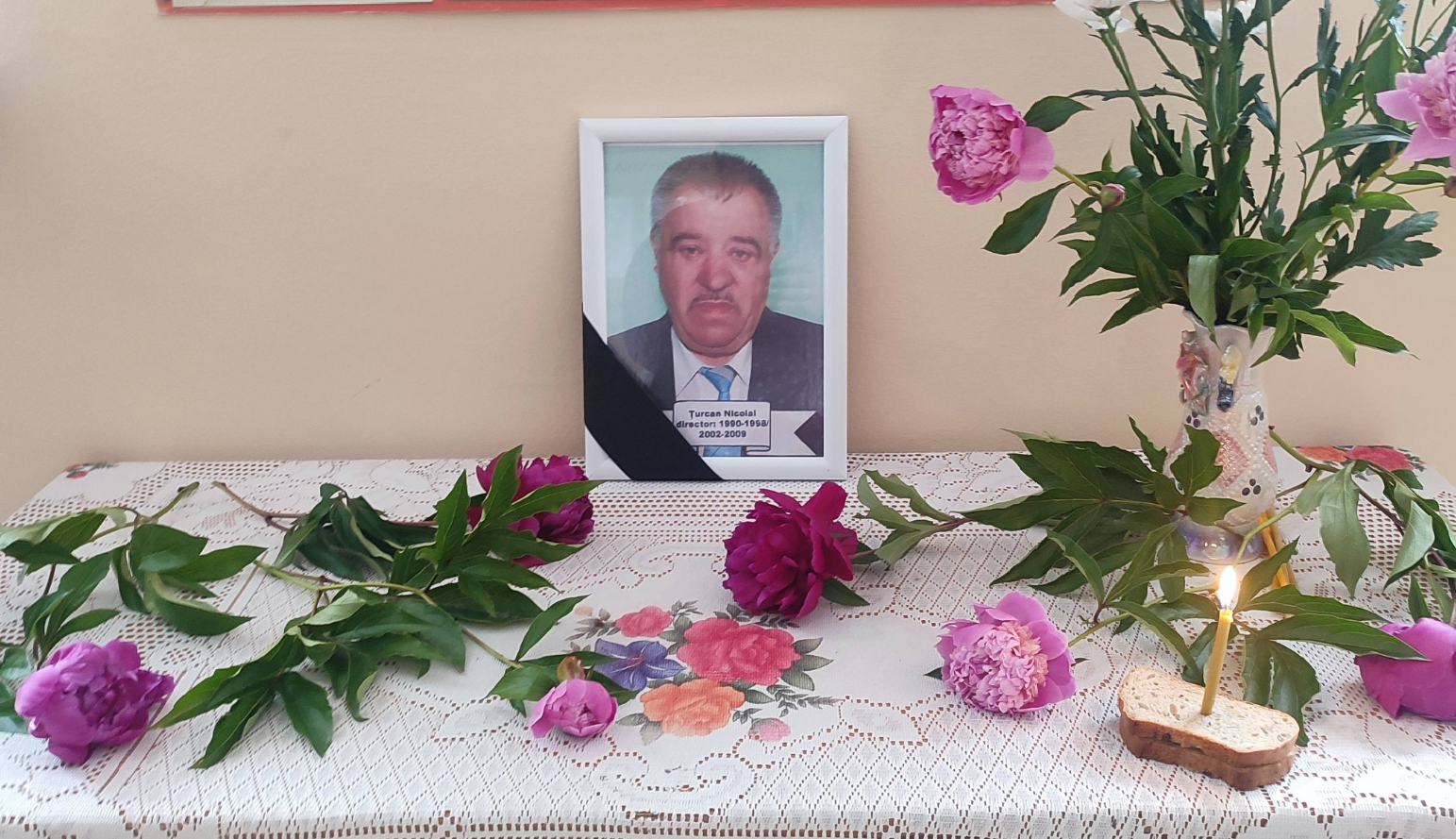 Doliu la Rublenița: Fostul director al gimnaziului din localitate, Nicolae Țurcan, a decedat