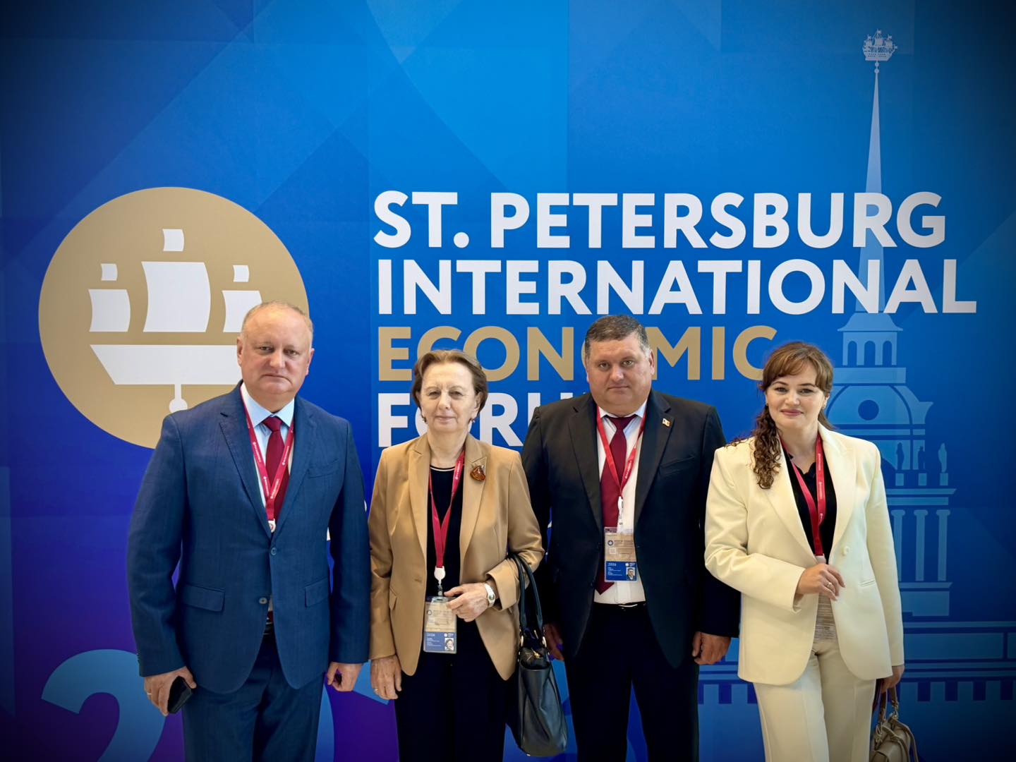 PSRM participă la Forumului Economic de la Sankt Petersburg: Igor Dodon va lua cuvântul la o sesiune dedicată cooperării cu RM