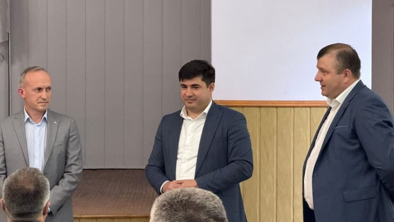 Constantin Șestacov preia fotoliul de director interimar la CET-Nord, după demisia lui Marian Brînza