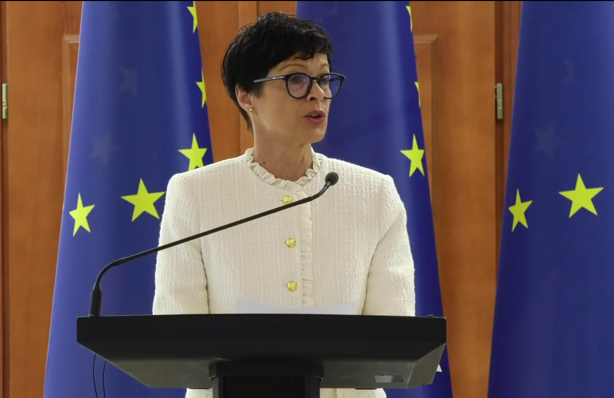 (video) „Sunt ateistă, dar le-am promis.” Ce va face Marta Kos la Mănăstirea care poartă același nume