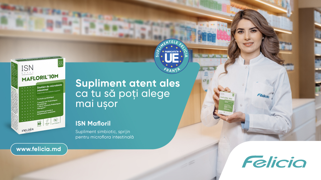 Suplimente atent selectate pentru alegeri mai simple la Farmacia Felicia