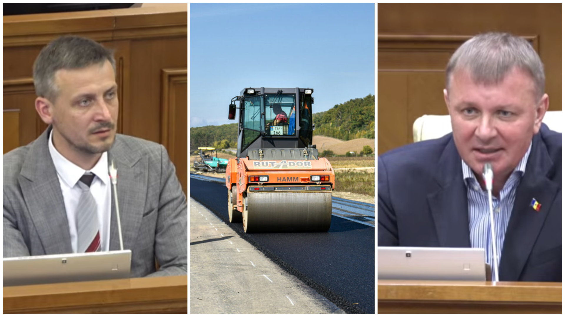 (video) Dispute aprinse în plen, pe acordul care prevede majorarea la 300 mil. € a unui credit pentru drumul Vama Leușeni - Chișinău: Cu primele 150 mil. ce ați făcut? Zero