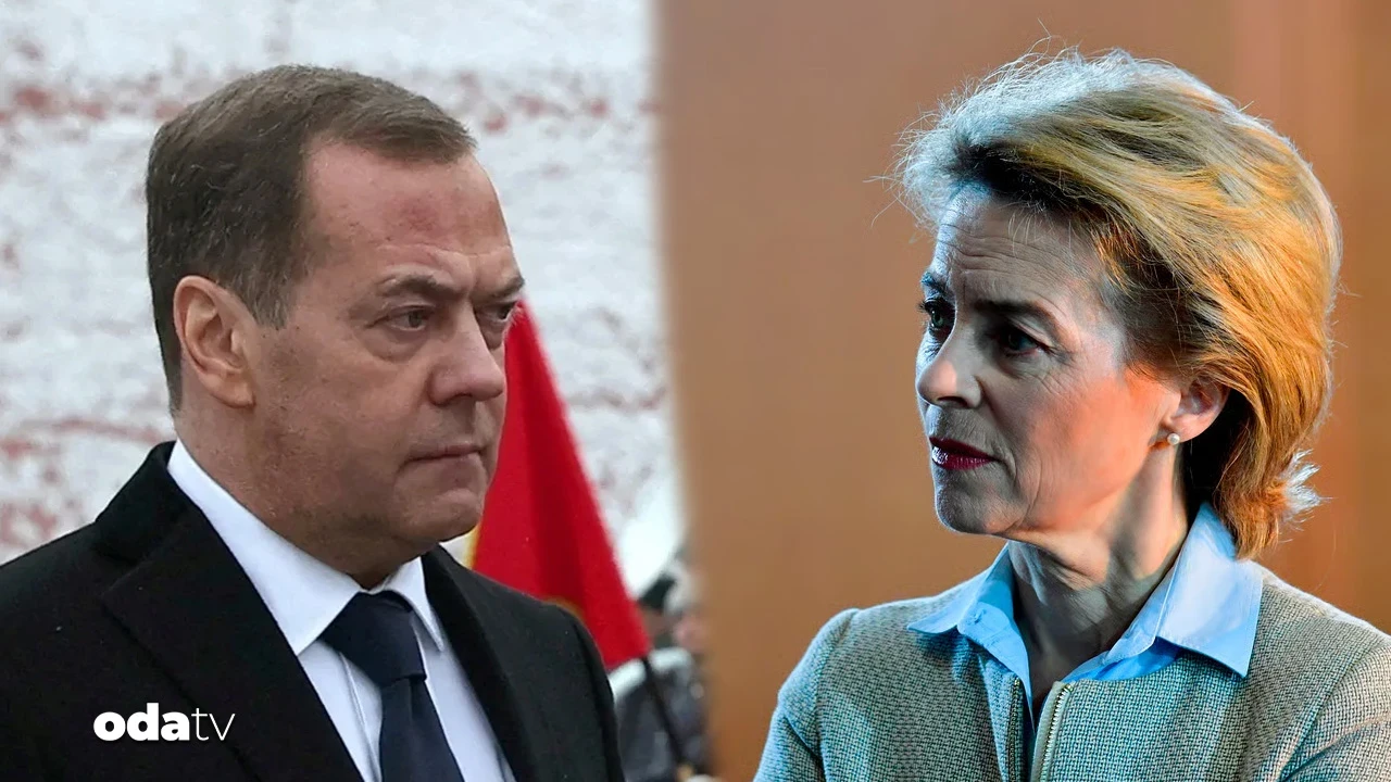 „Șarlatana.” Medvedev o ironizează pe Ursula von der Leyen, după ce s-a aflat că drona explodată în Portul Constanța aparținea Marinei ucrainene