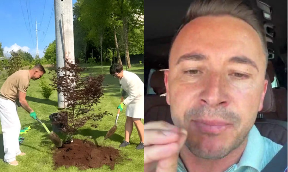 (video) „Arată cum trăiesc bătrânii, nu bogătașii”. Emilian Crețu a explodat după valul de critici stârnit de copacul plantat cu Marta Kos: „Voi ce ați făcut pentru țara asta?!”