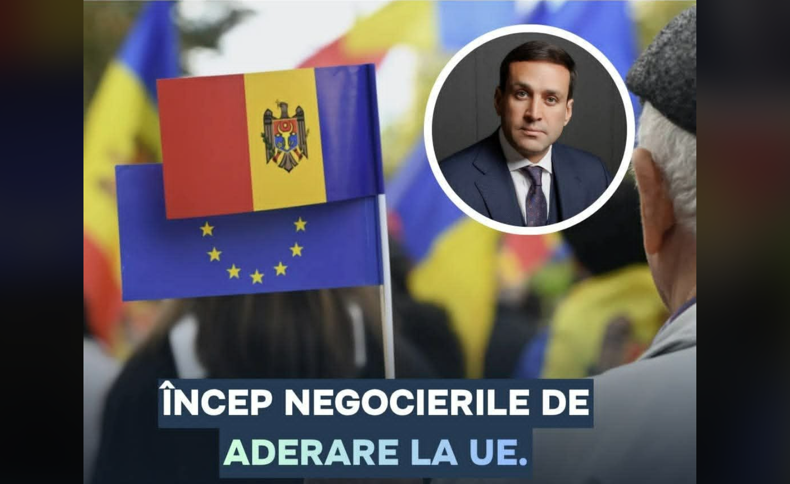 Dmitri Torner: Încep negocierile de aderare la UE. Ce trebui
