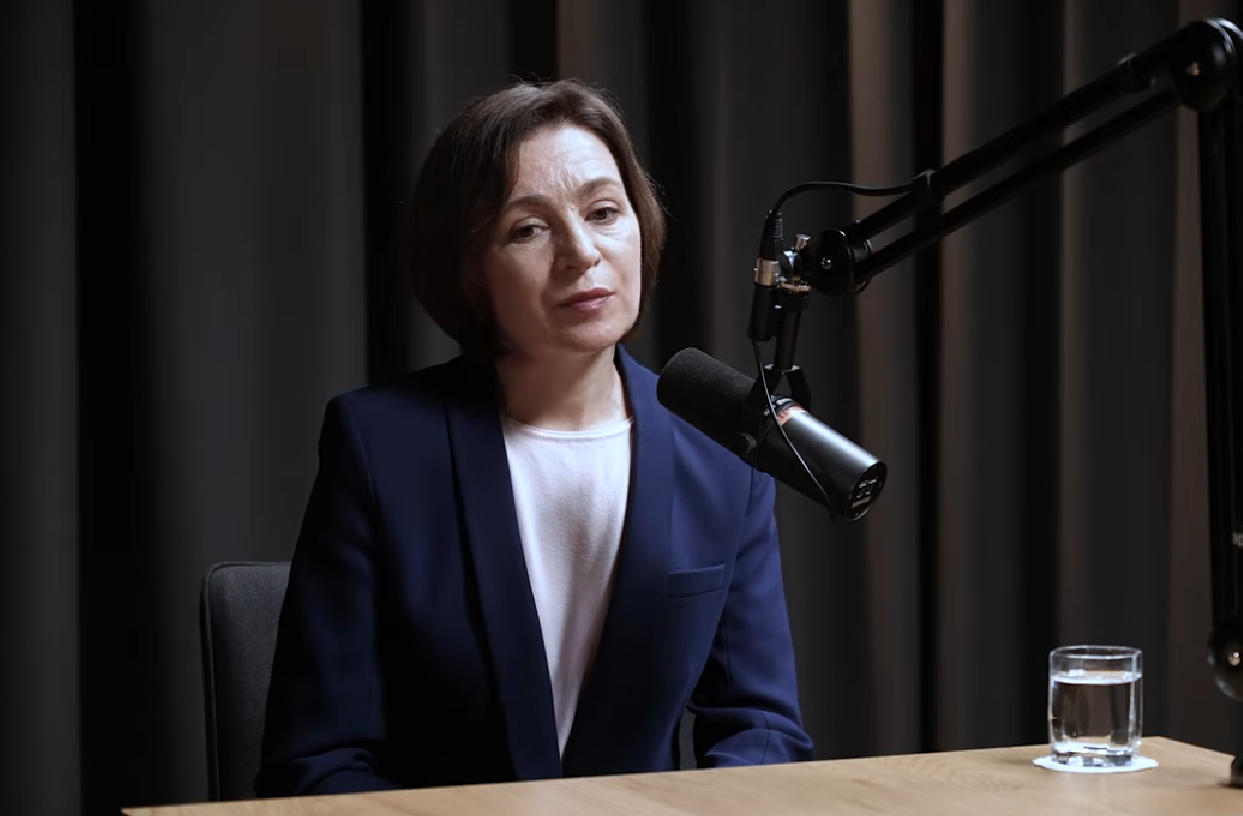 (video) Maia Sandu respinge informația că ar schimba Constit