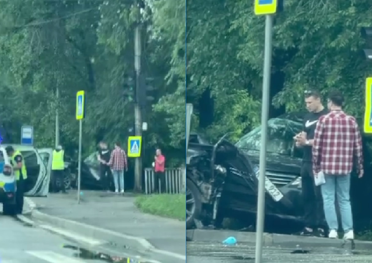 (video) Un șofer și doi copii de 3 și 9 ani, răniți într-un 