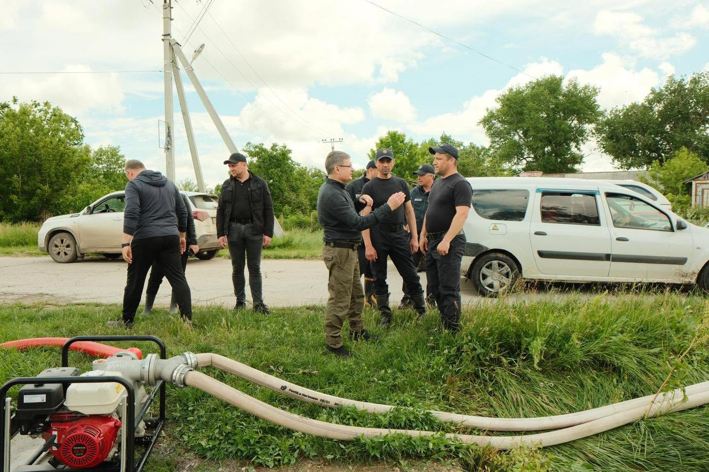 (galerie foto) Igor Grosu a vizitat satele din Ialoveni afec