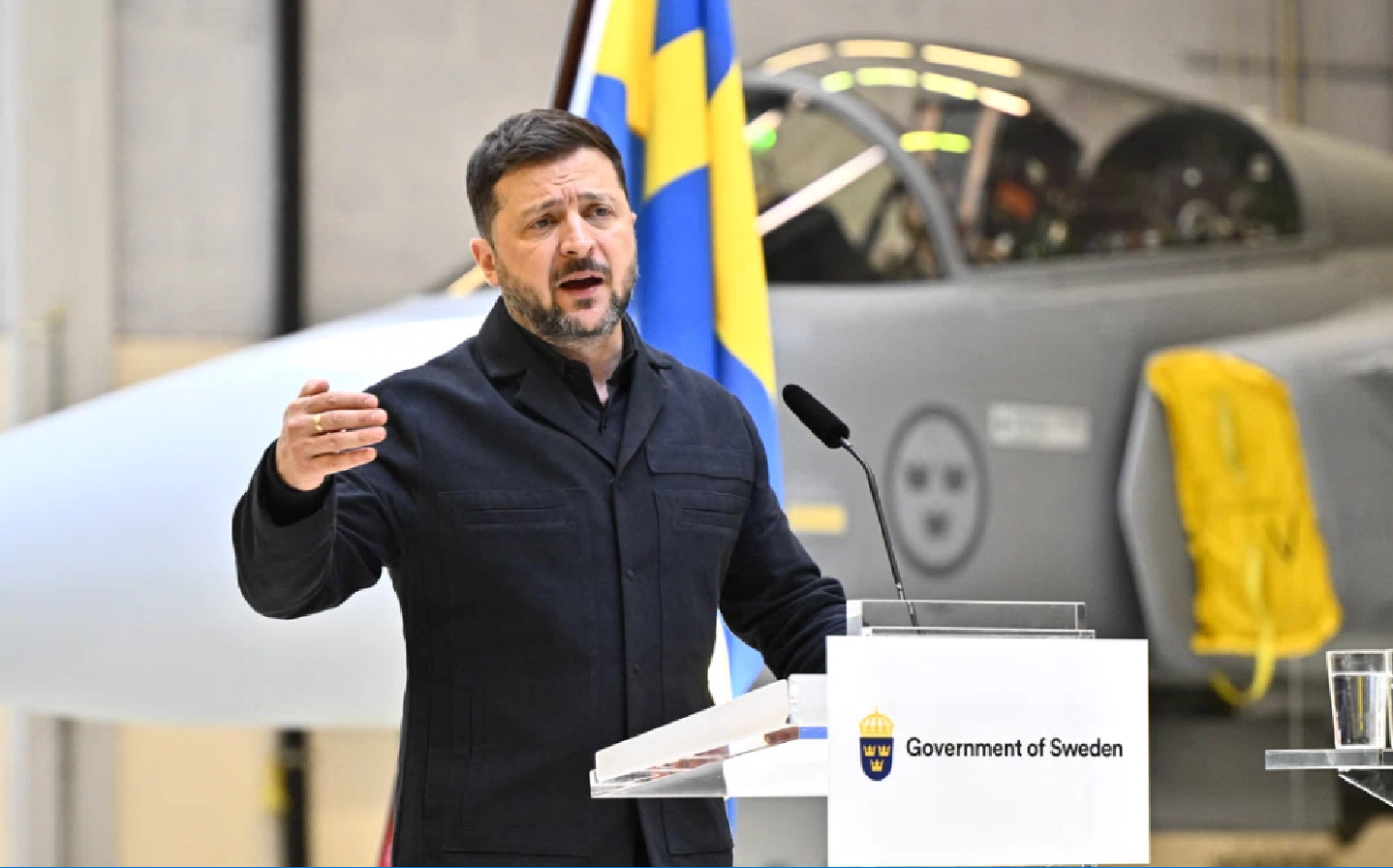Zelenski și-a schimbat punctul de plecare pentru vizitele ex
