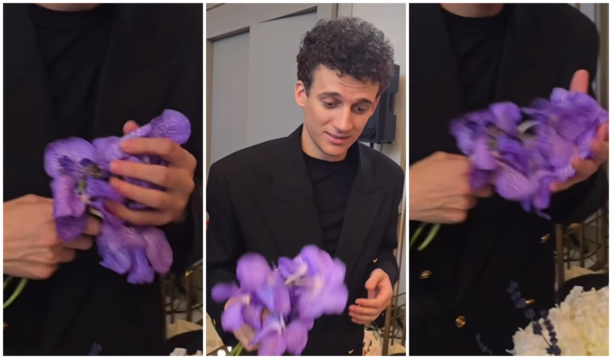 (video) Gabriel Nebunu, „tras pe dreapta” la nunta lui Dorin