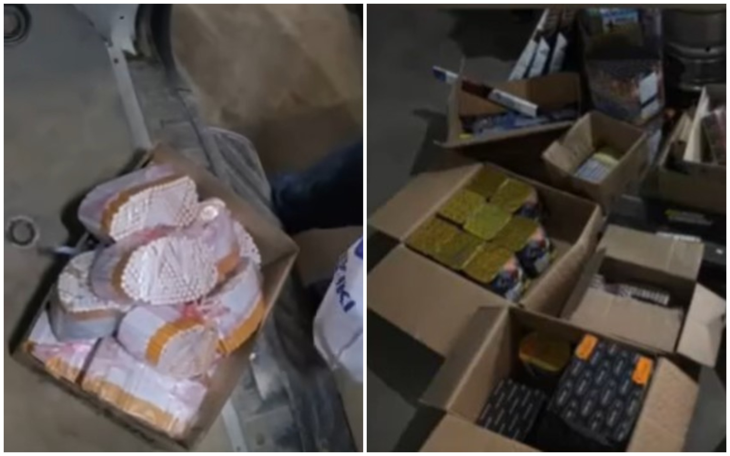 (video) Păstra acasă țigări, alcool și focuri de artificii, 