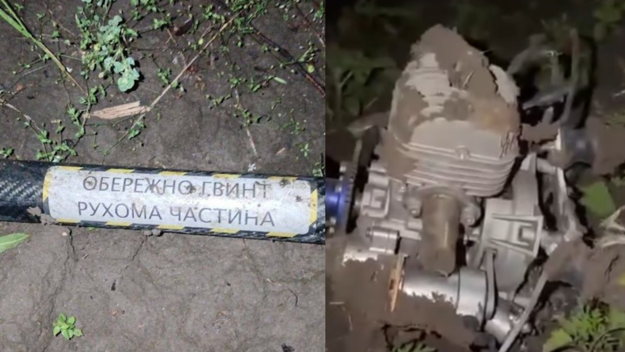 Ultima oră! Drona care a explodat la Orhei ar fi ucraineană.