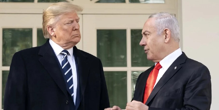 Donal Trump îl sfidează pe Benjamin Netanyahu: „El nu decide
