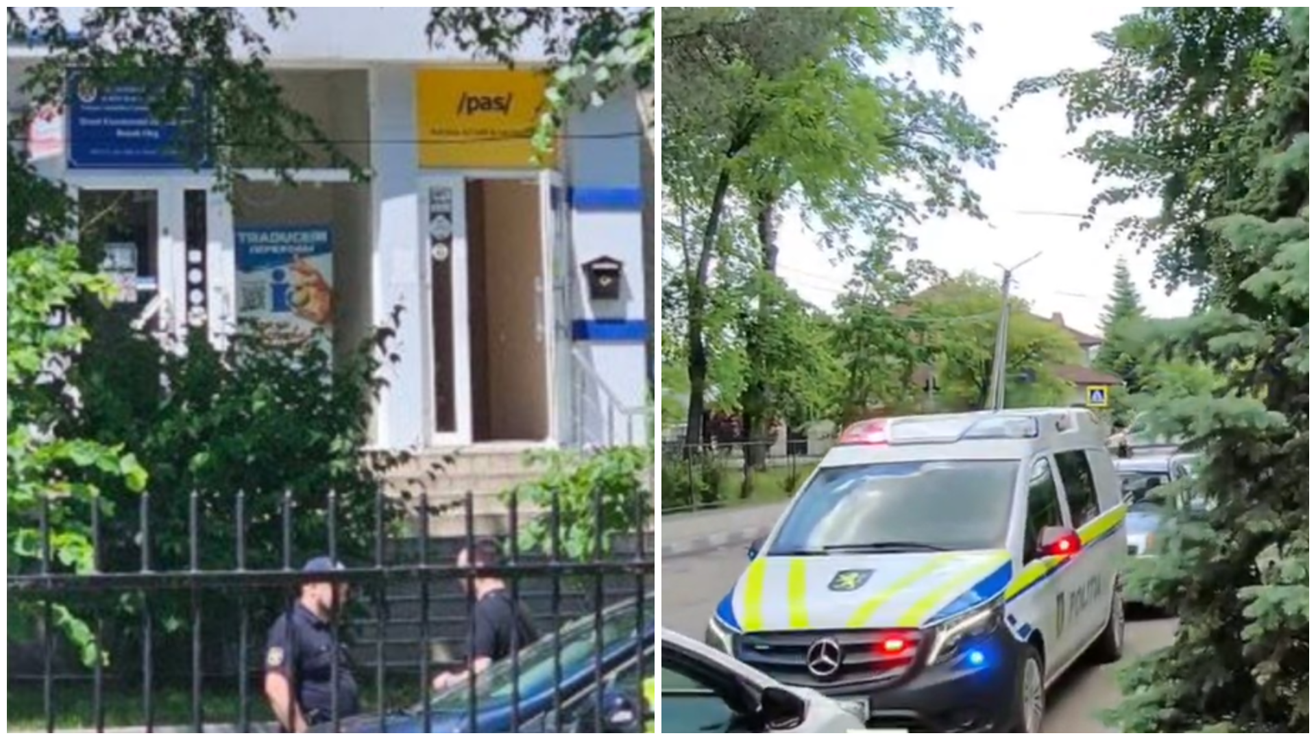 (video) Sediul organizației PAS Bălți a fost spart, noaptea 