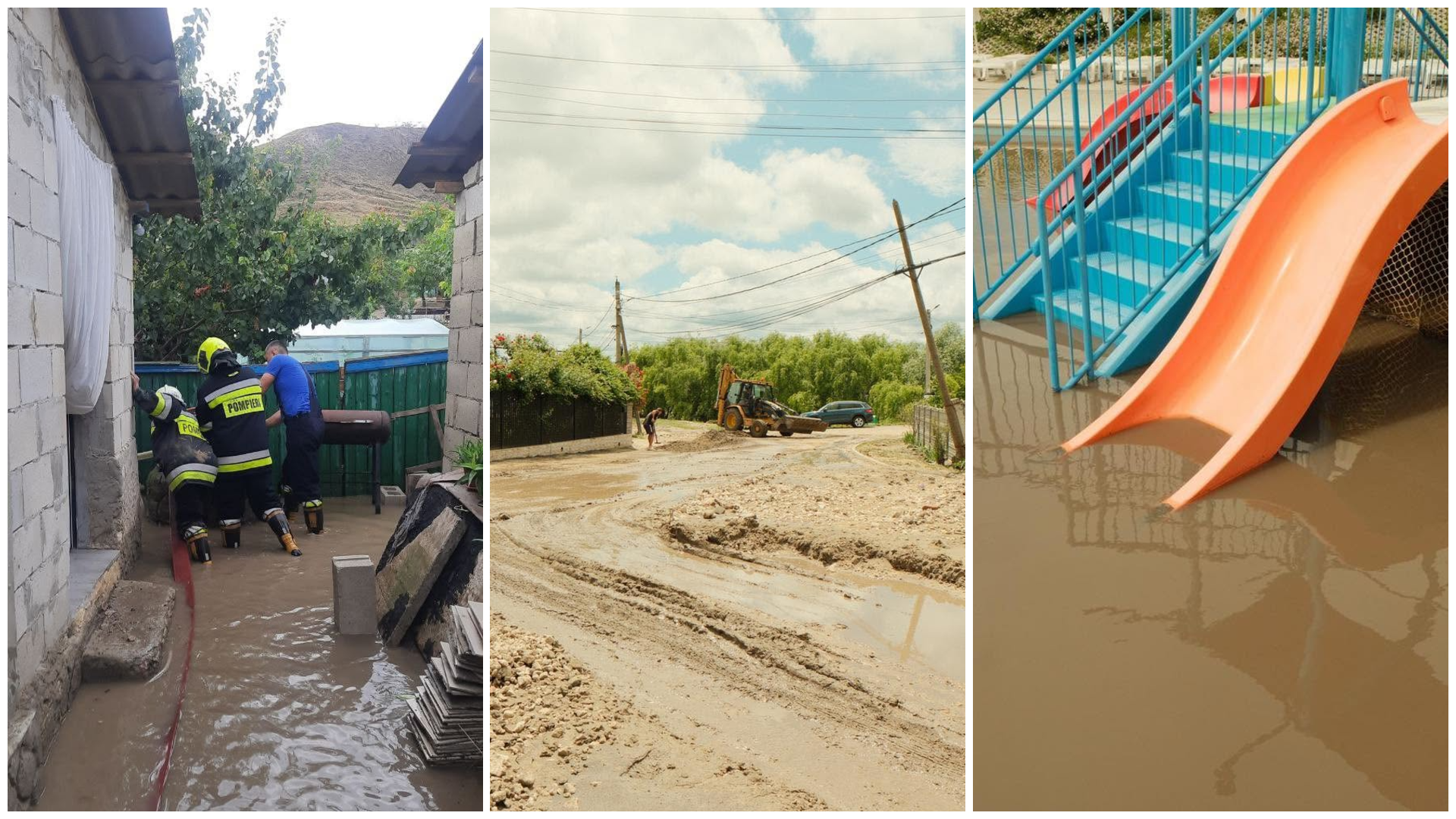 Salvatorii IGSU, zeci de misiuni în toată țara, după catastr