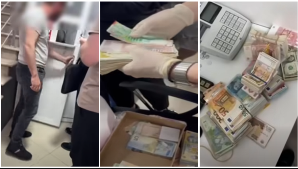 (video) O casă de schimb valutar, „hazna” pentru un grup de 