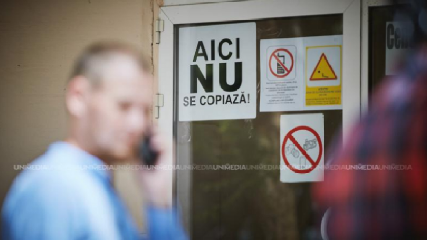 Emoții la cote maxime pentru absolvenții de liceu: Peste 17 