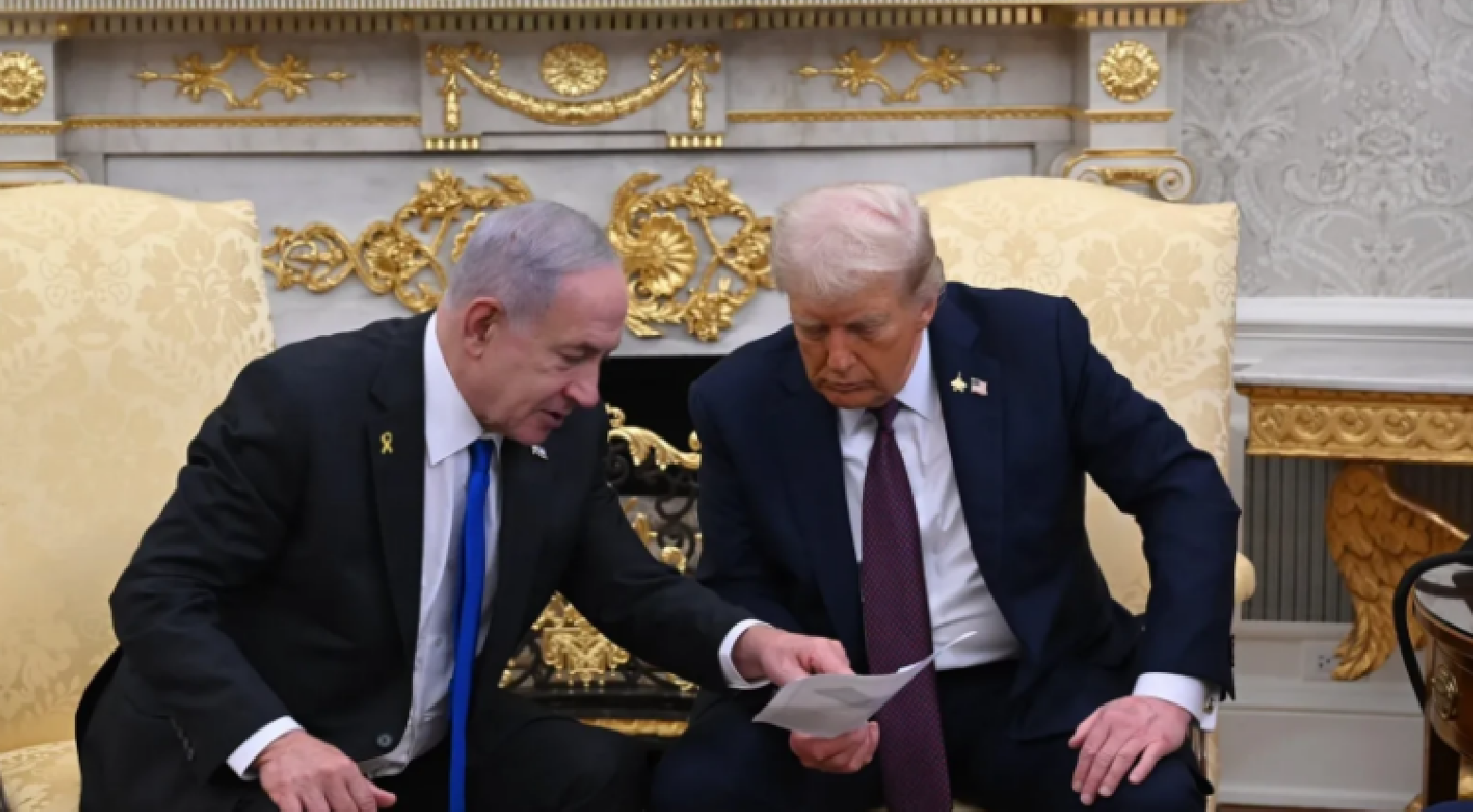 Trump despre relația cu Netanyahu: „Dacă îi spun să facă cev