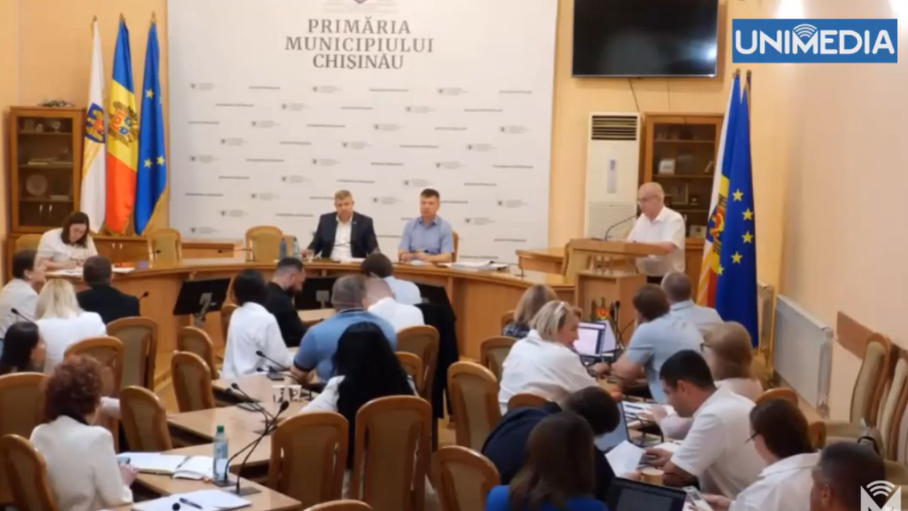(video) Replici aprinse la ședința CMC, între Șova și Melnic