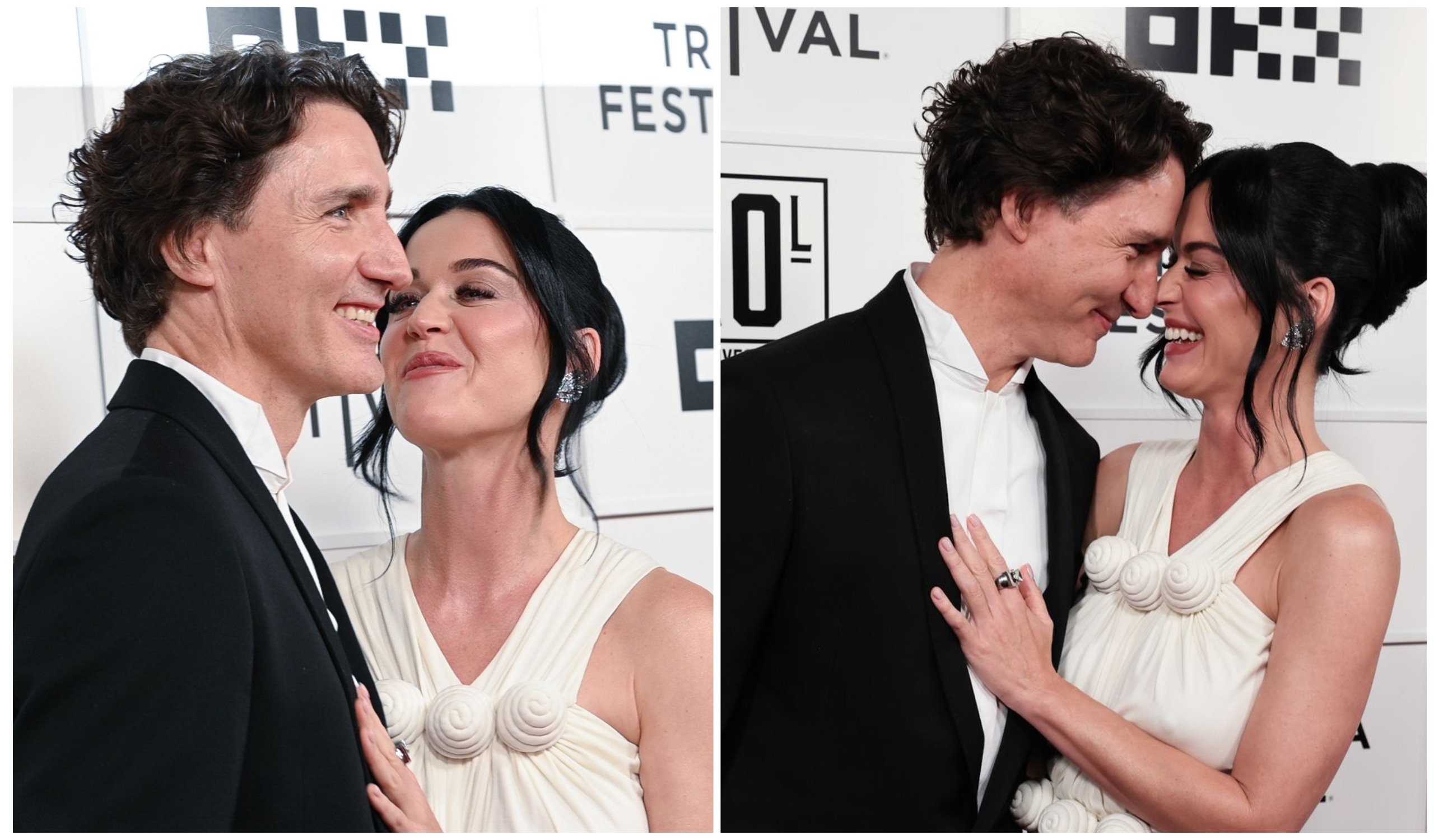 (foto/video) Katy Perry și Justin Trudeau, debut s