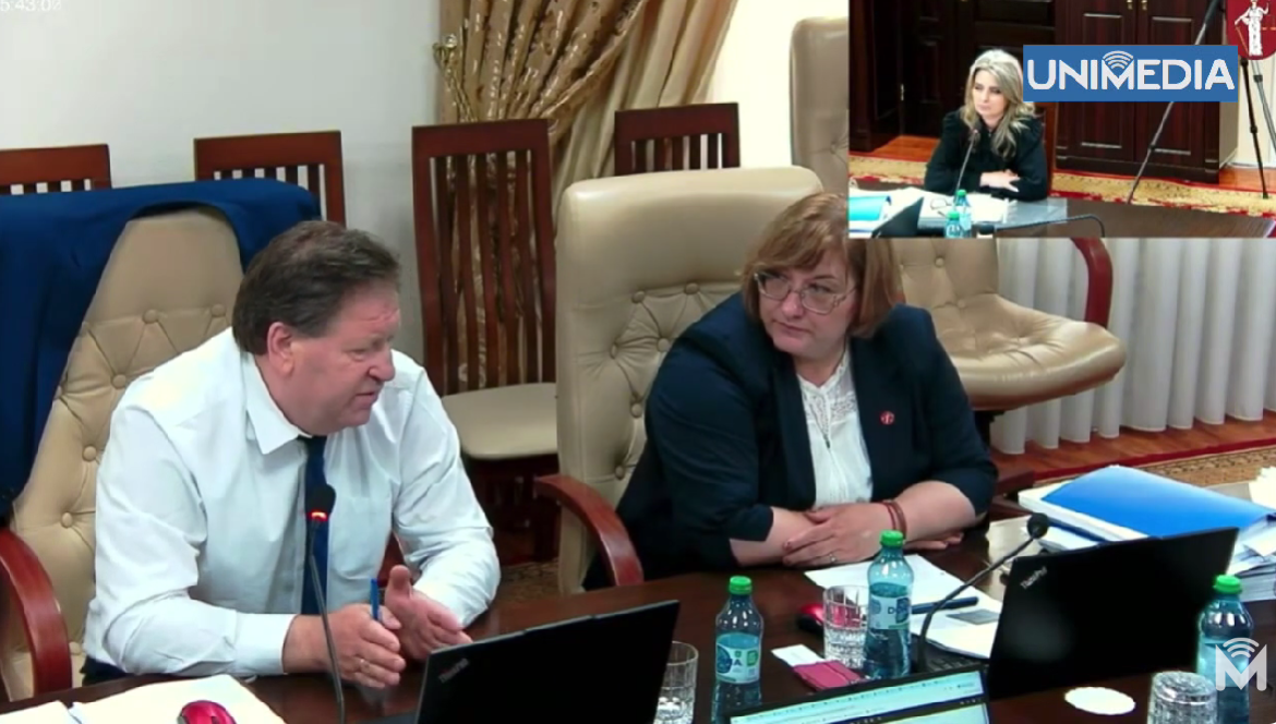 (video) Tensiuni la CSM. Sergiu Băieșu i-a cerut a