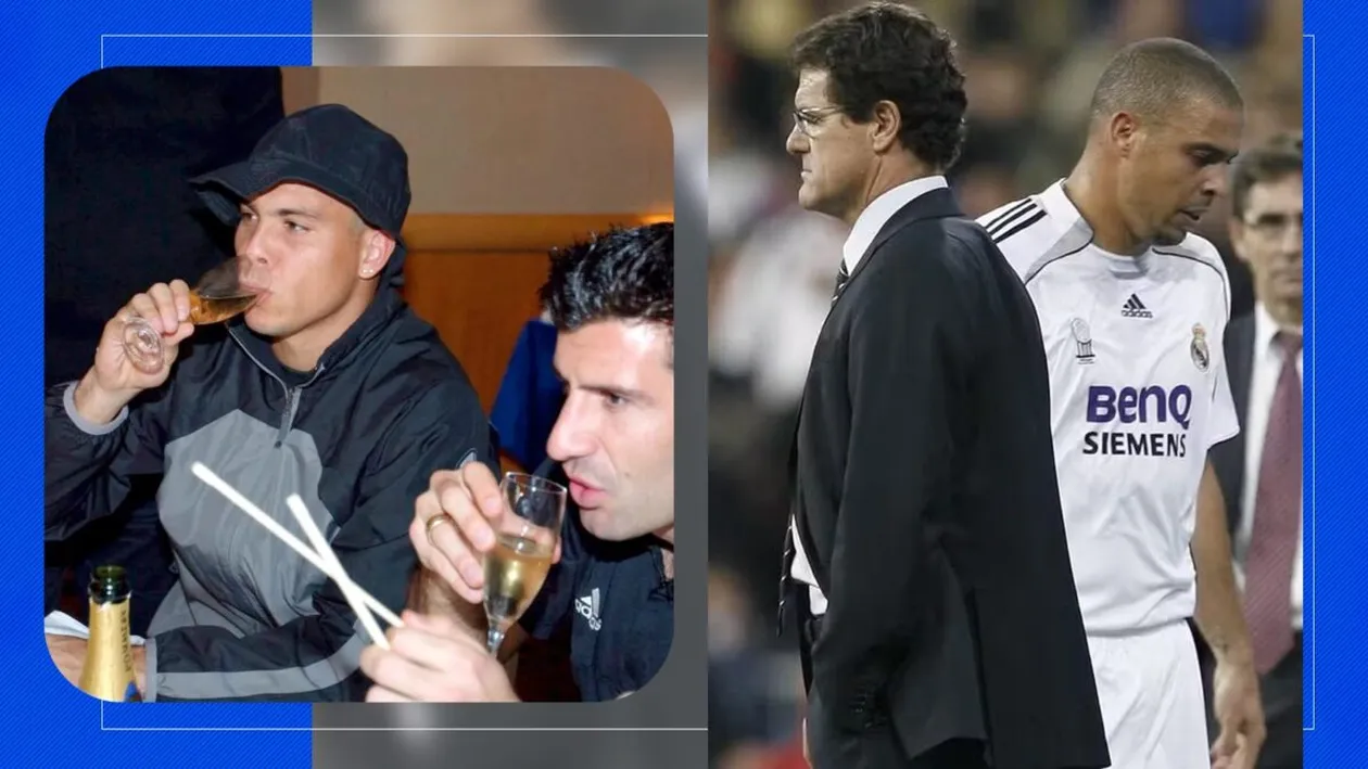 Fabio Capello îl face praf pe Ronaldo: „Mirosea a 