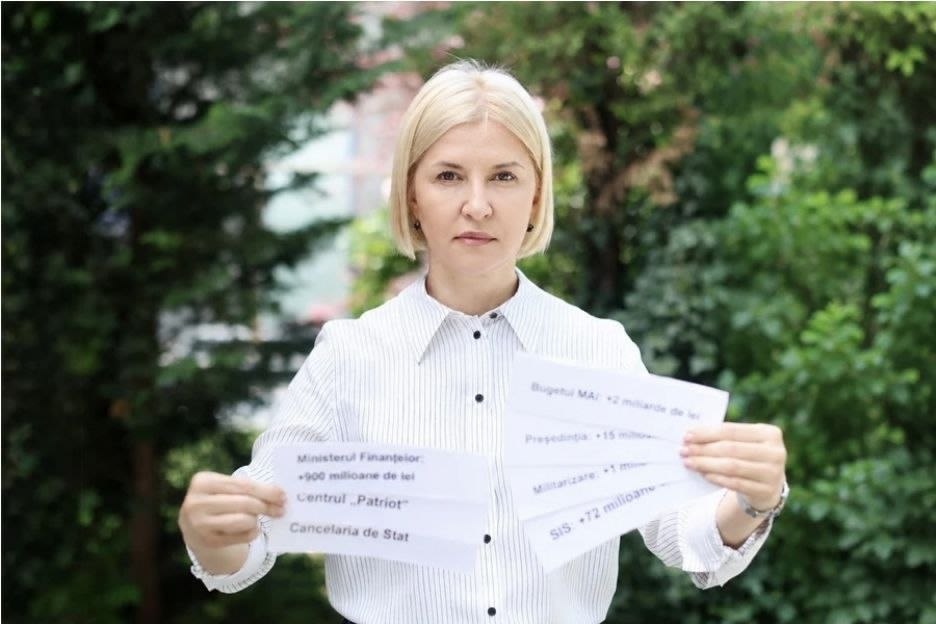 Irina Vlah propune soluții pentru reducerea deficitului buge