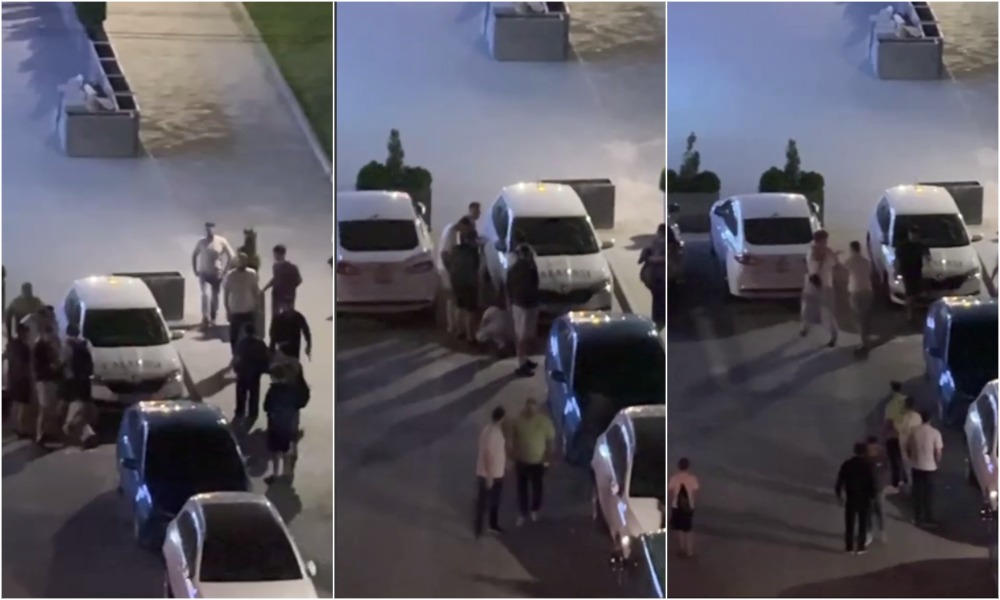 (video) „Боже мой!” Scene șocante la Ciocana. Un tânăr, lovi